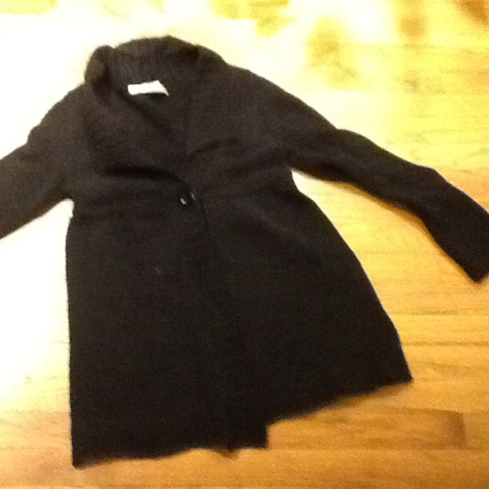 Black Long Sweater